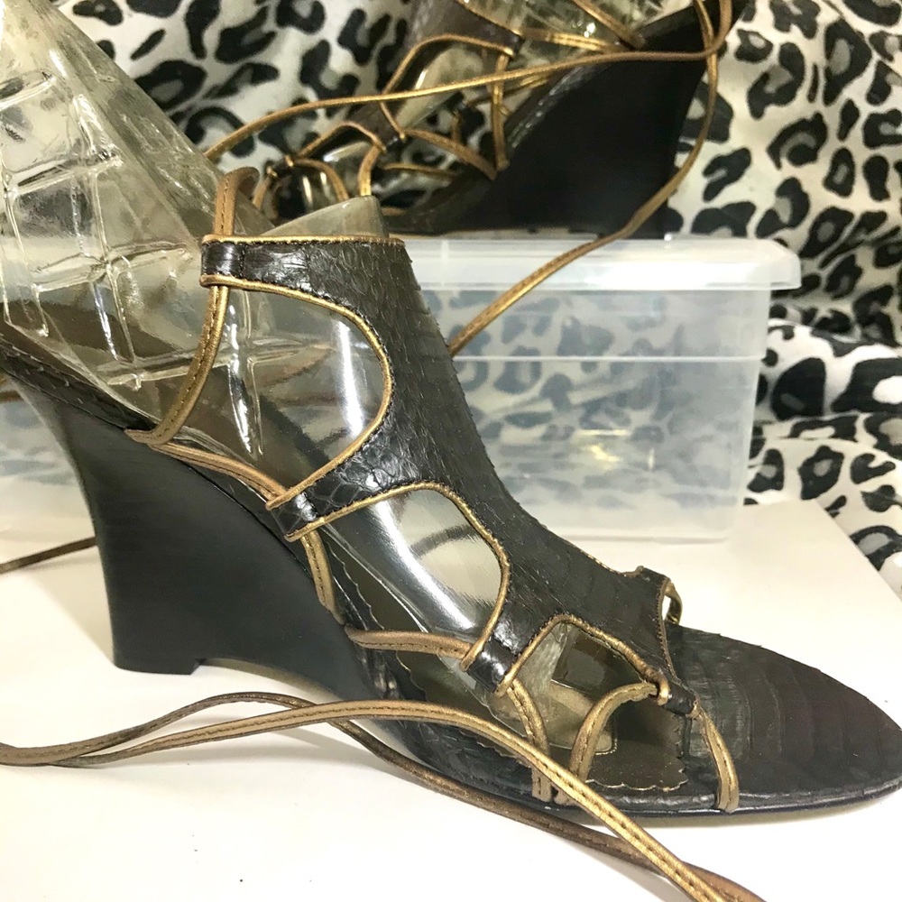 Valerie Stevens 4” Wedge